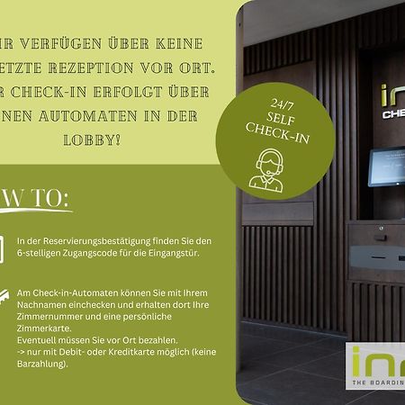 In2 The Boardinghouse Lejlighedshotel Ubach-Palenberg Eksteriør billede