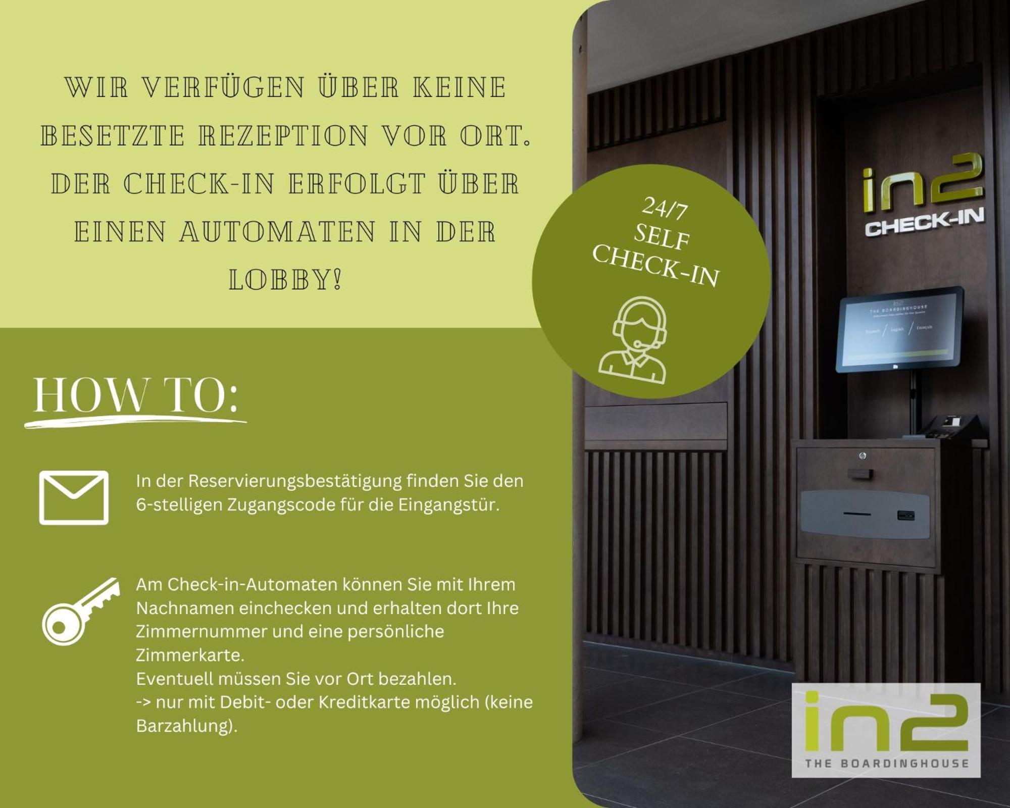 In2 The Boardinghouse Lejlighedshotel Ubach-Palenberg Eksteriør billede
